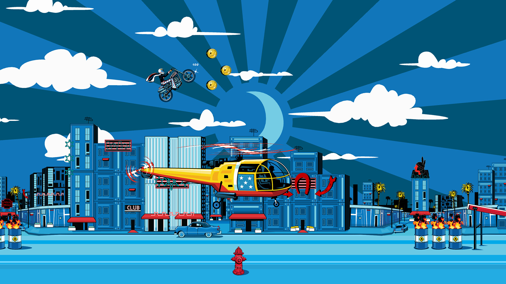 Evel Knievel screenshot 4