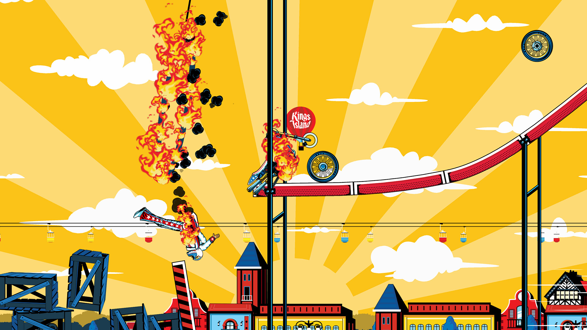 Evel Knievel screenshot 5