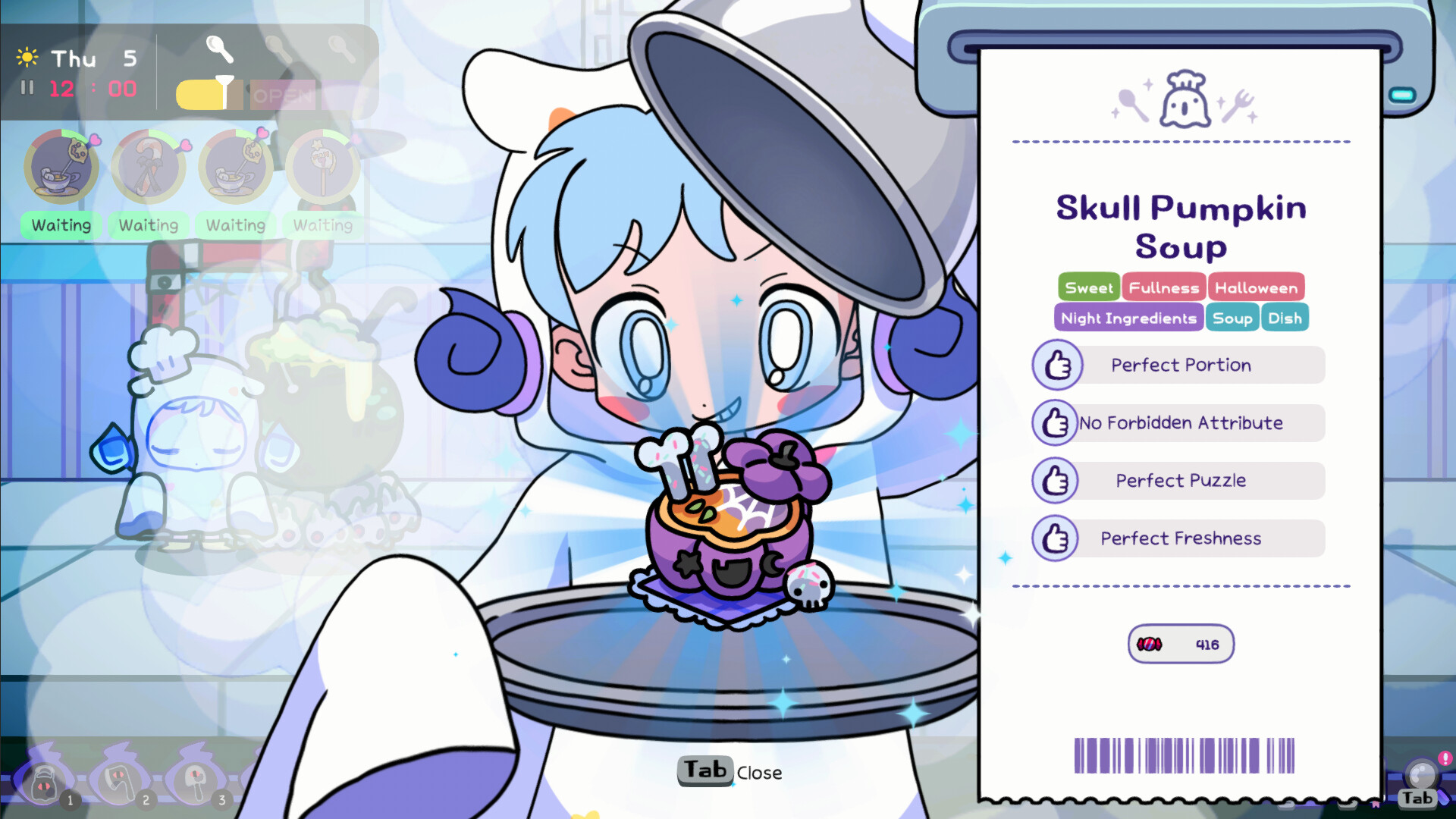 Spookitchen screenshot 2