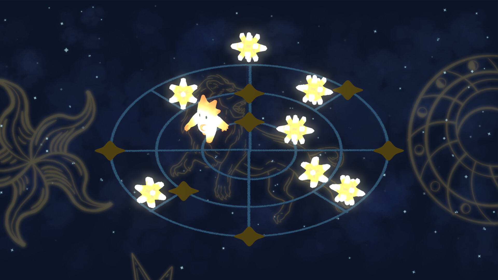 Celestial Sokoban screenshot 1
