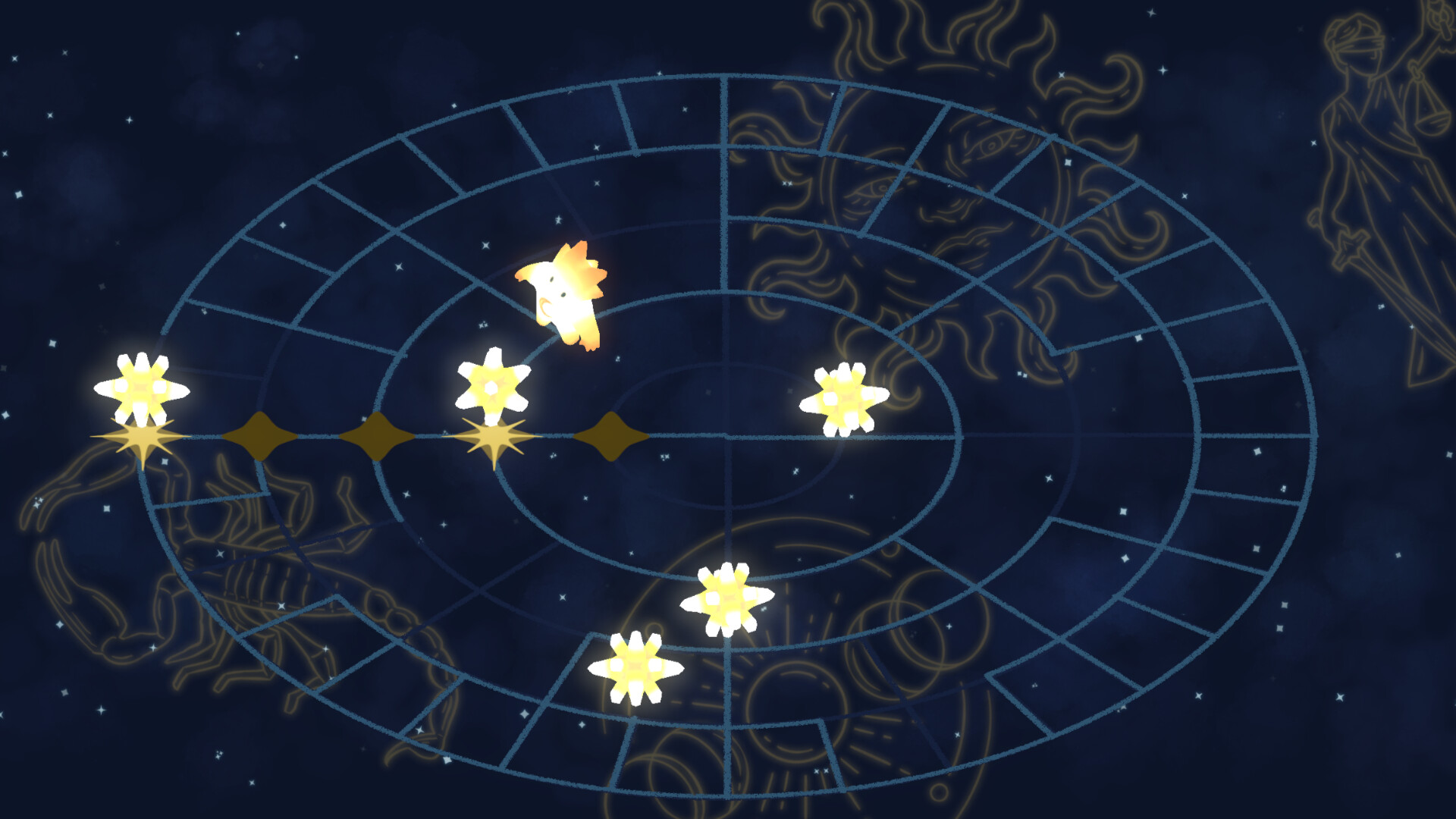 Celestial Sokoban screenshot 2