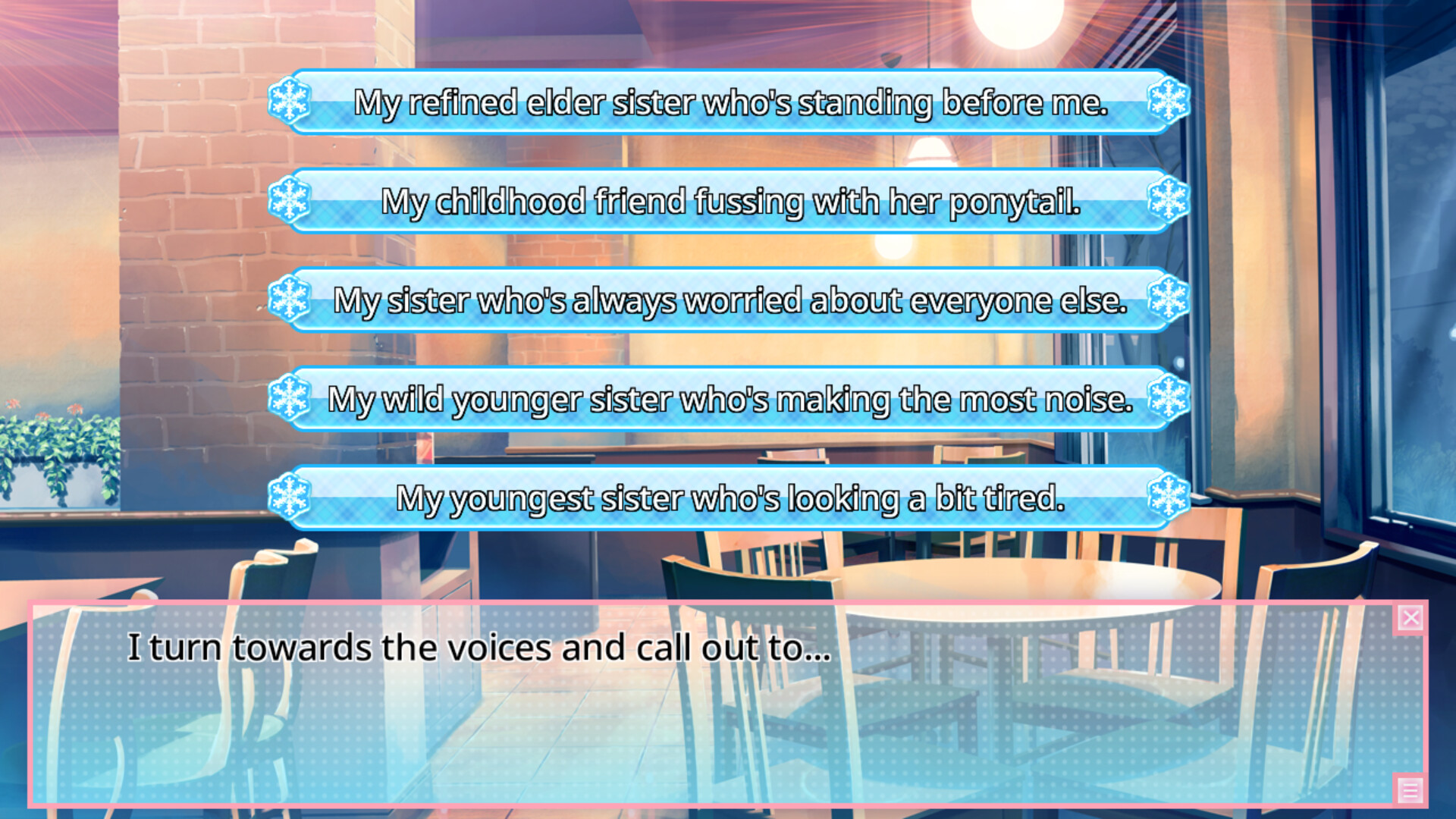Ren'ai 0 Kilometer screenshot 3