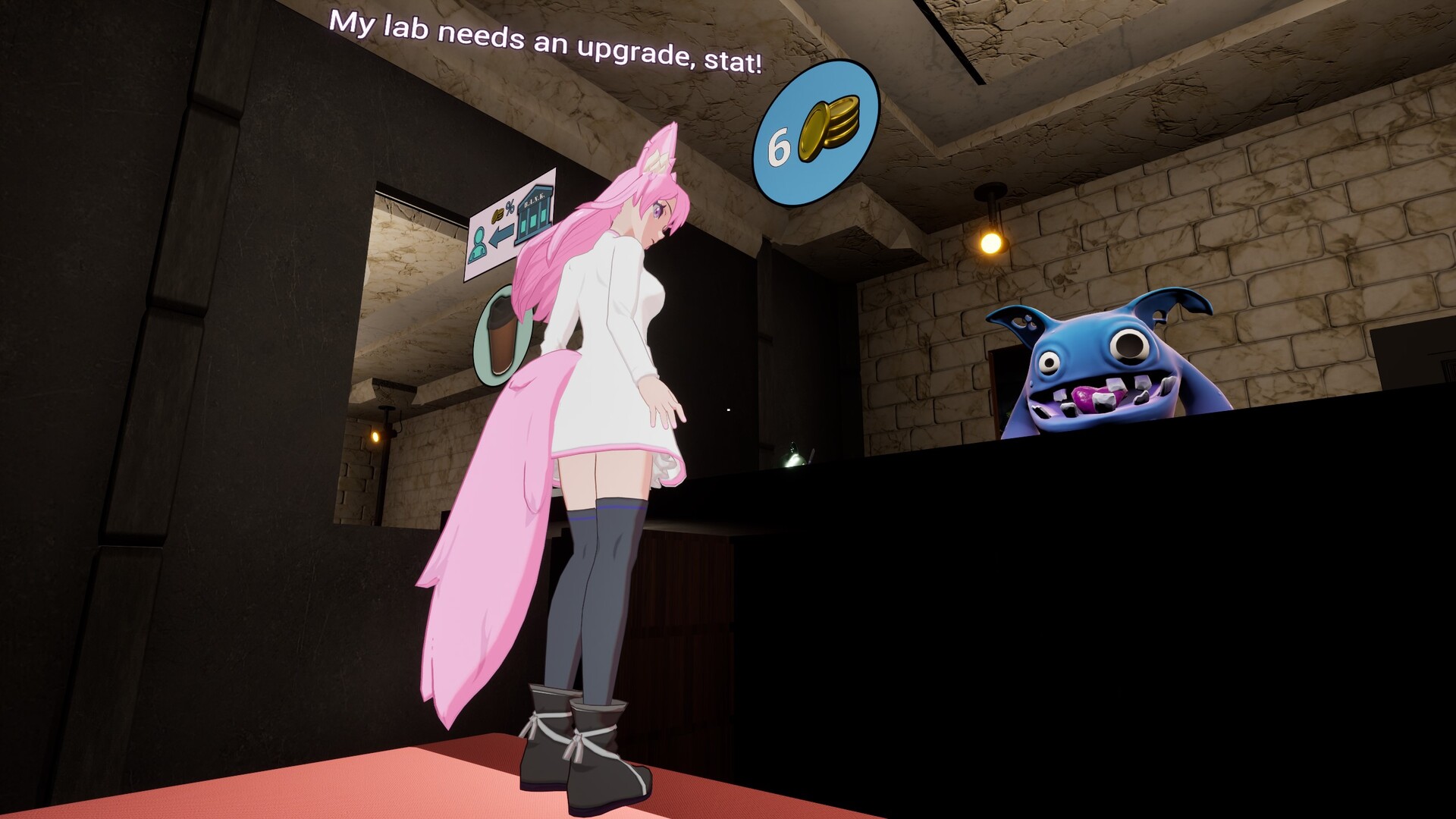B.A.N.K. screenshot 1