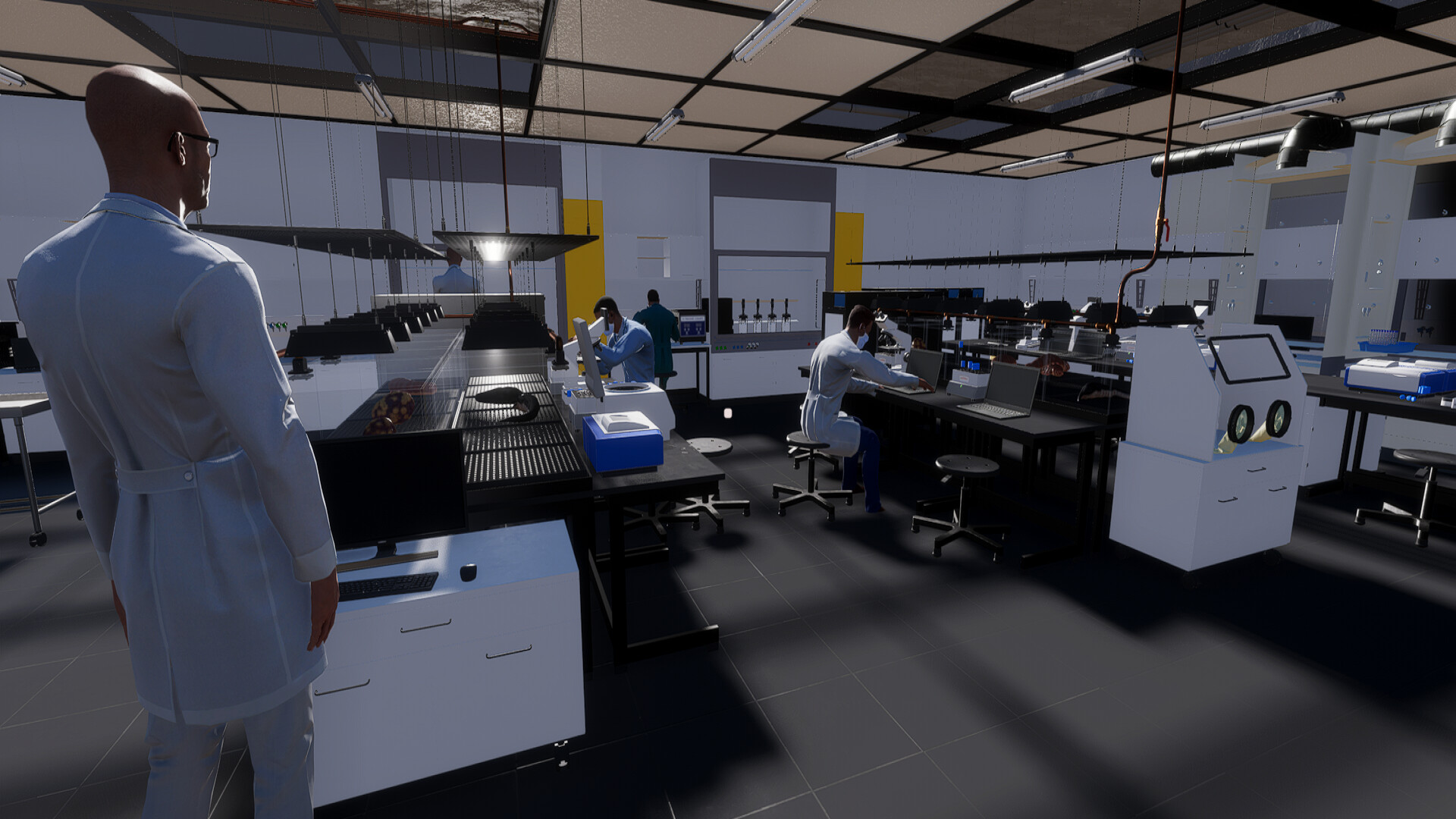 Scientist Simulator screenshot 2
