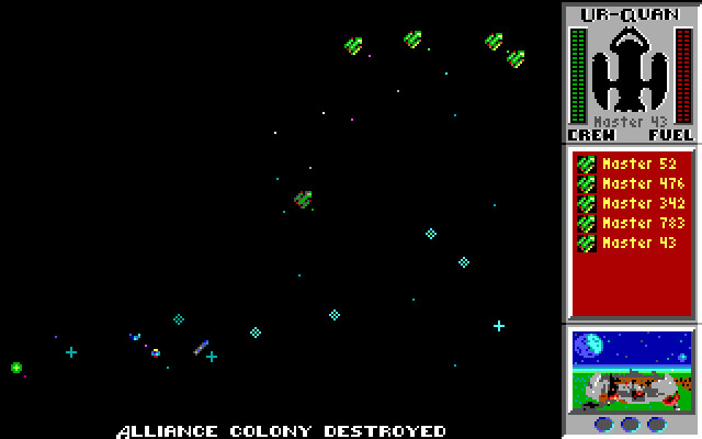 Star Control I and II screenshot 4