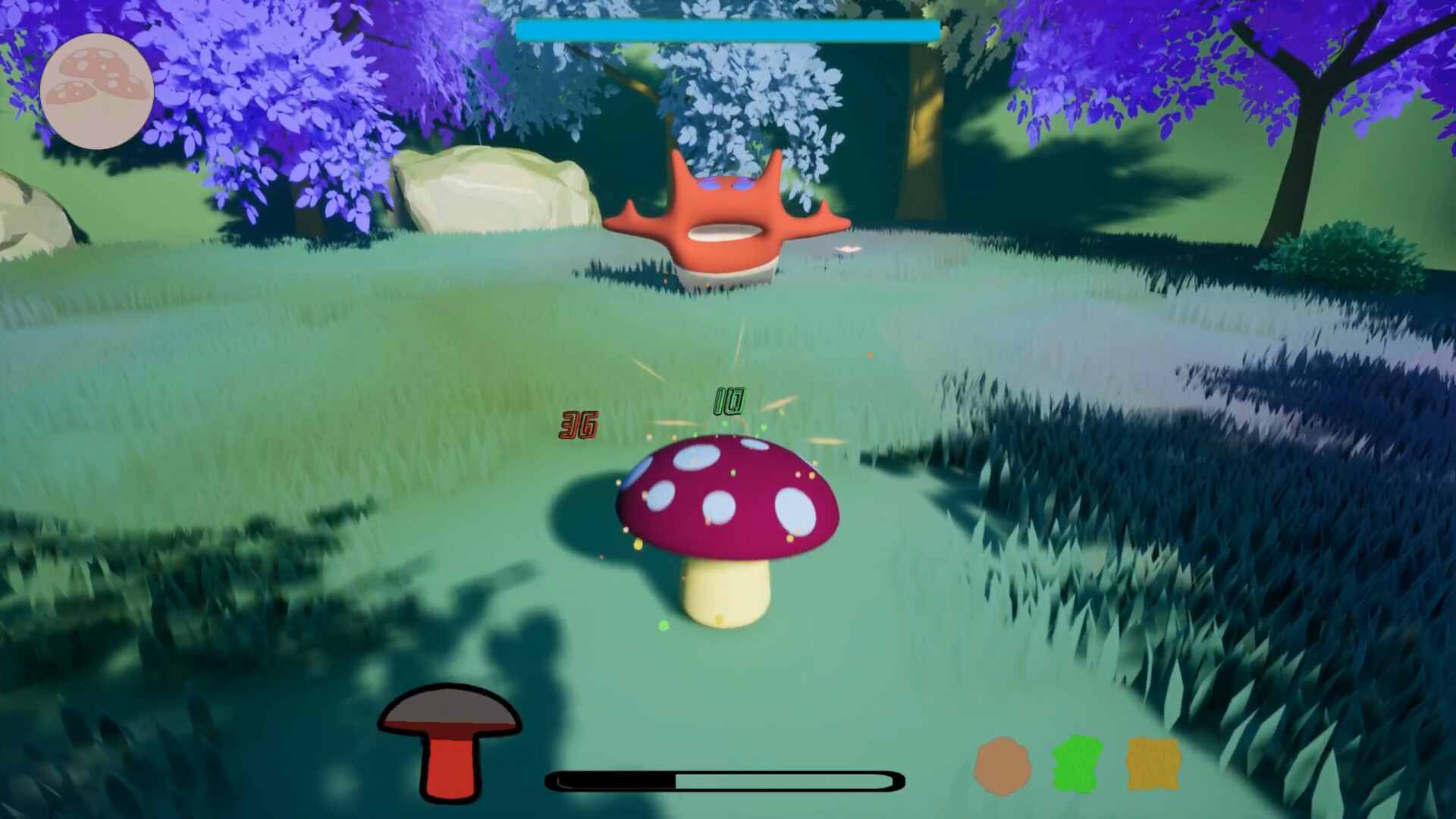 The Mushroom Of Shadow screenshot 1