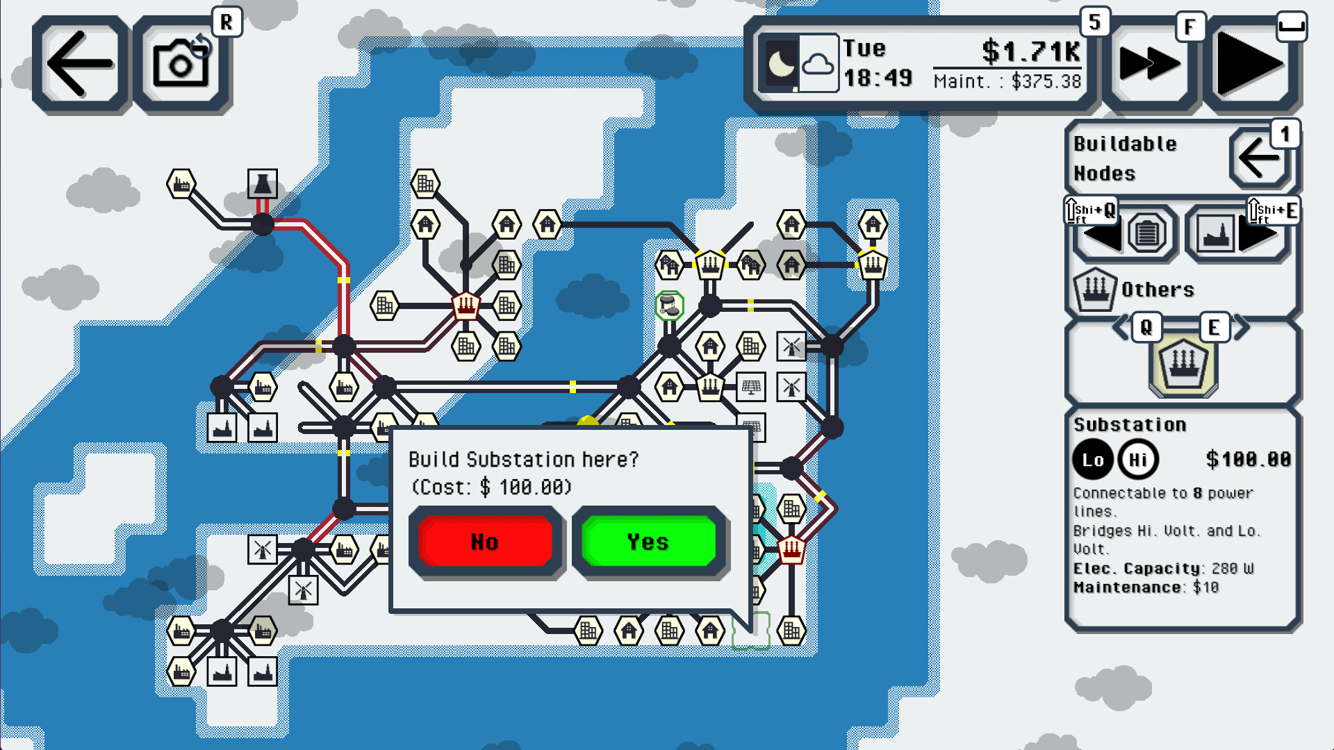 Kutha Stroom Rush screenshot 3