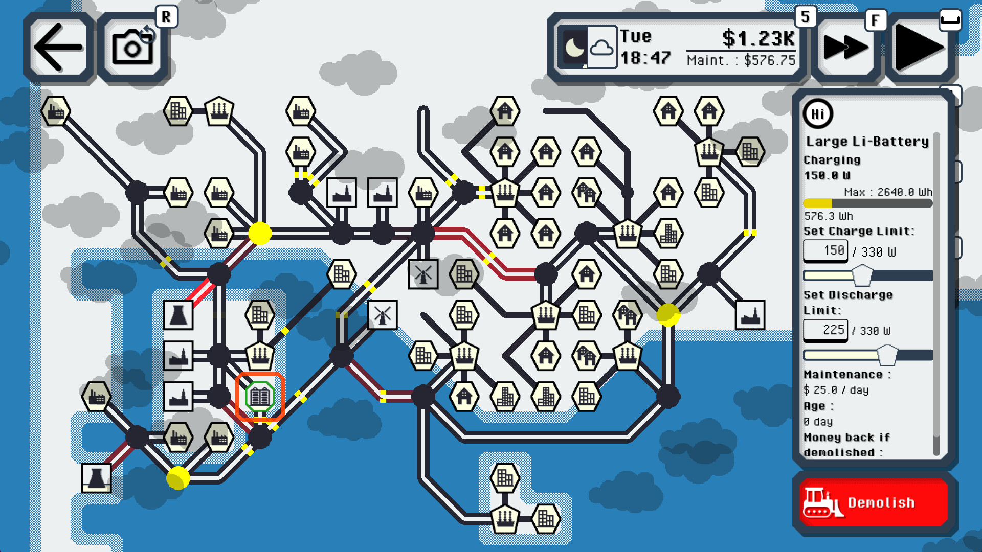 Kutha Stroom Rush screenshot 4