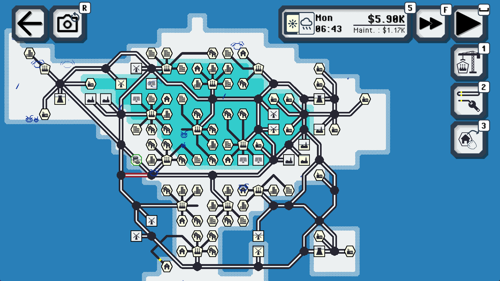 Kutha Stroom Rush screenshot 5