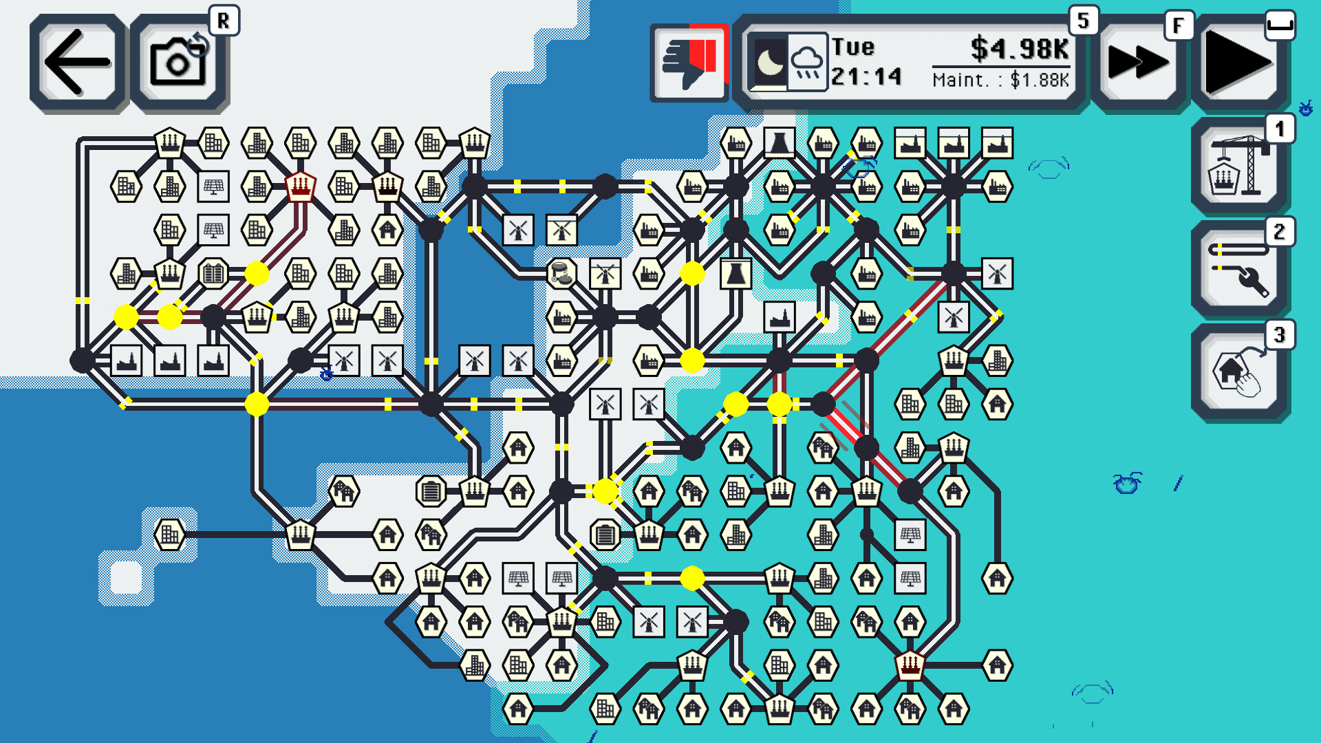 Kutha Stroom Rush screenshot 1