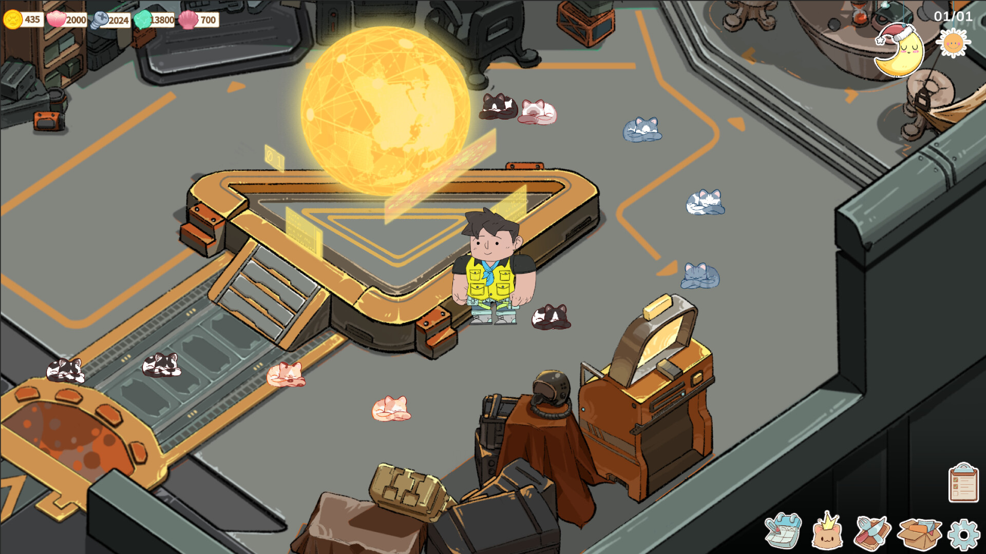 星际猫咖 screenshot 6