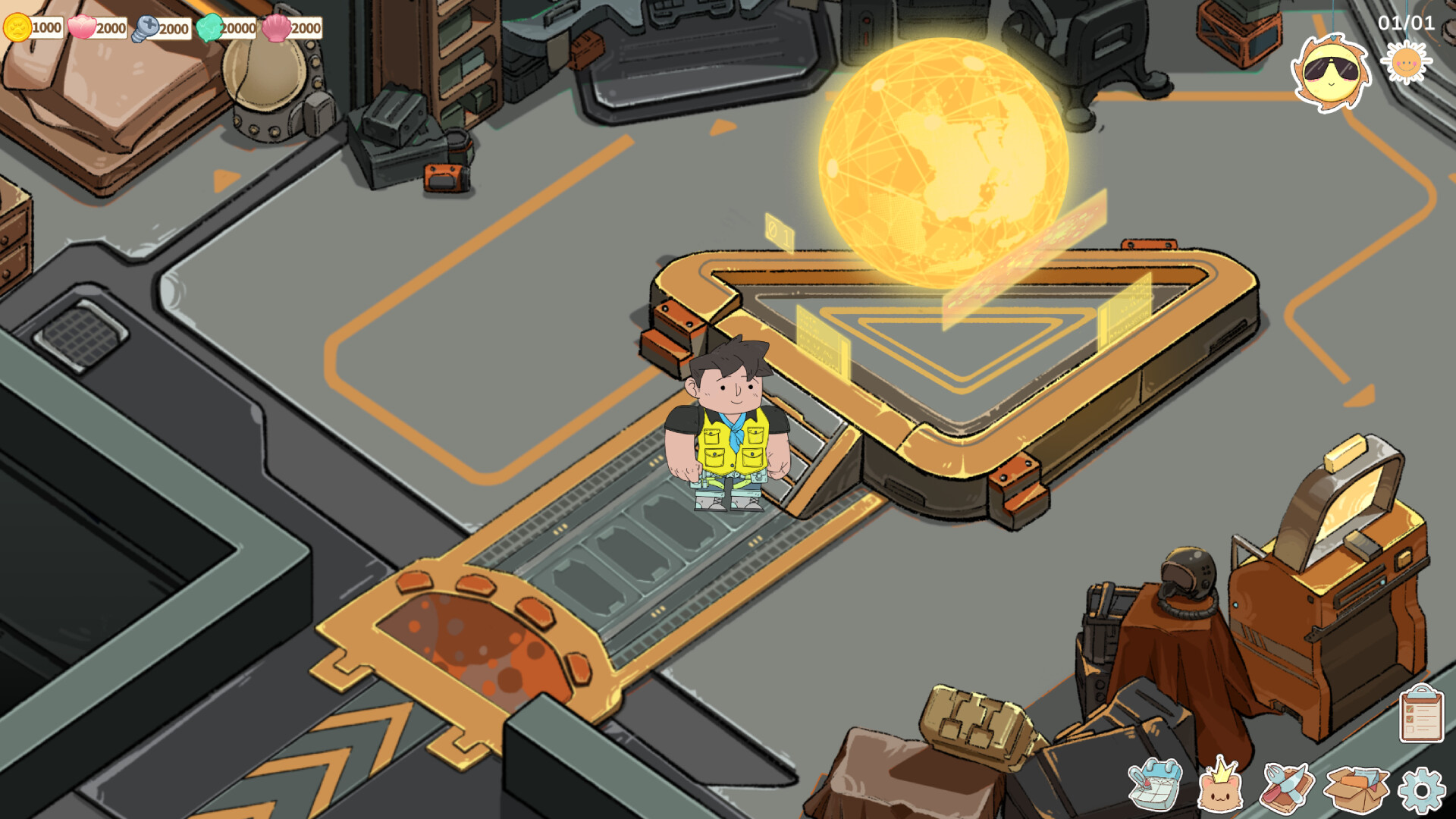 星际猫咖 screenshot 1