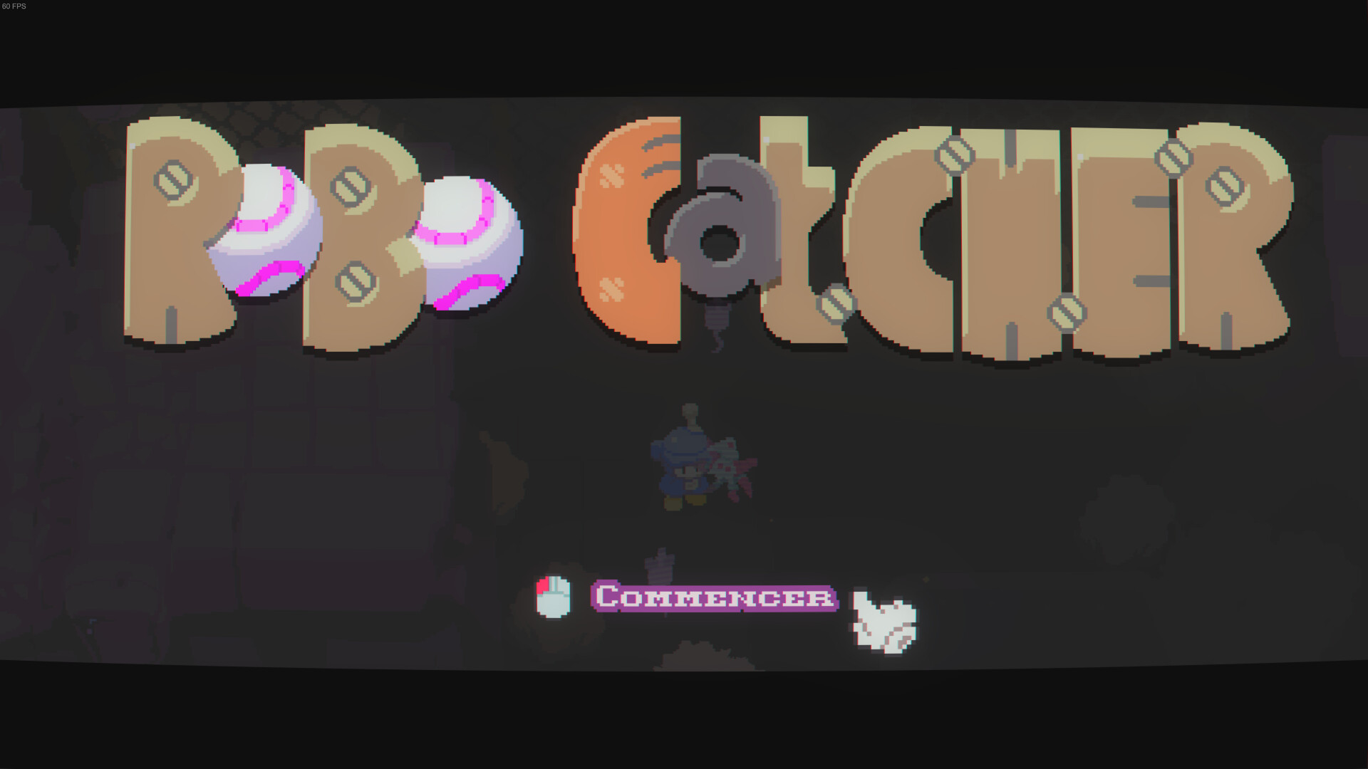 Robo Catcher screenshot 1
