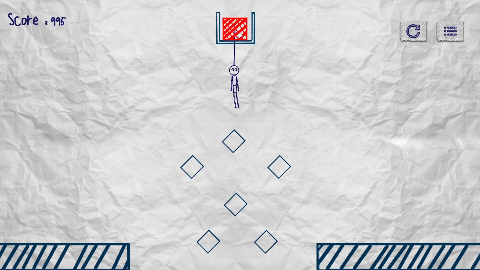 Stickman Puzzle screenshot 1