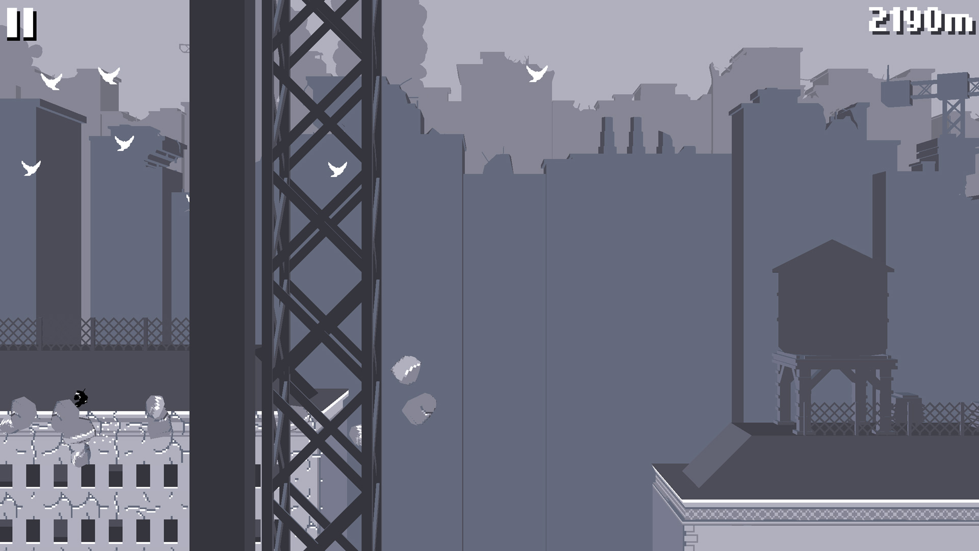 Canabalt screenshot 11