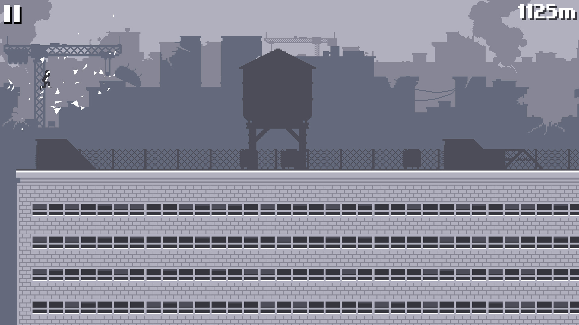 Canabalt screenshot 4