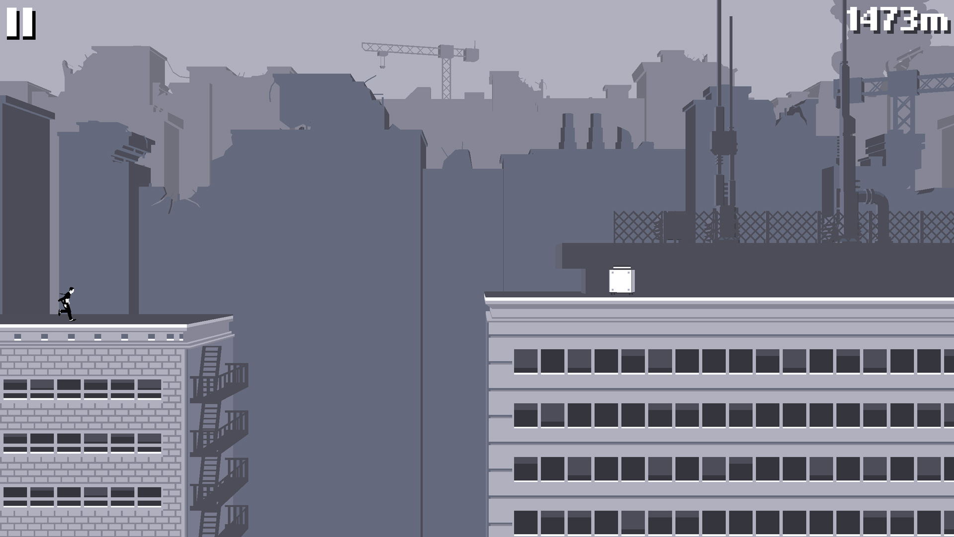 Canabalt screenshot 10