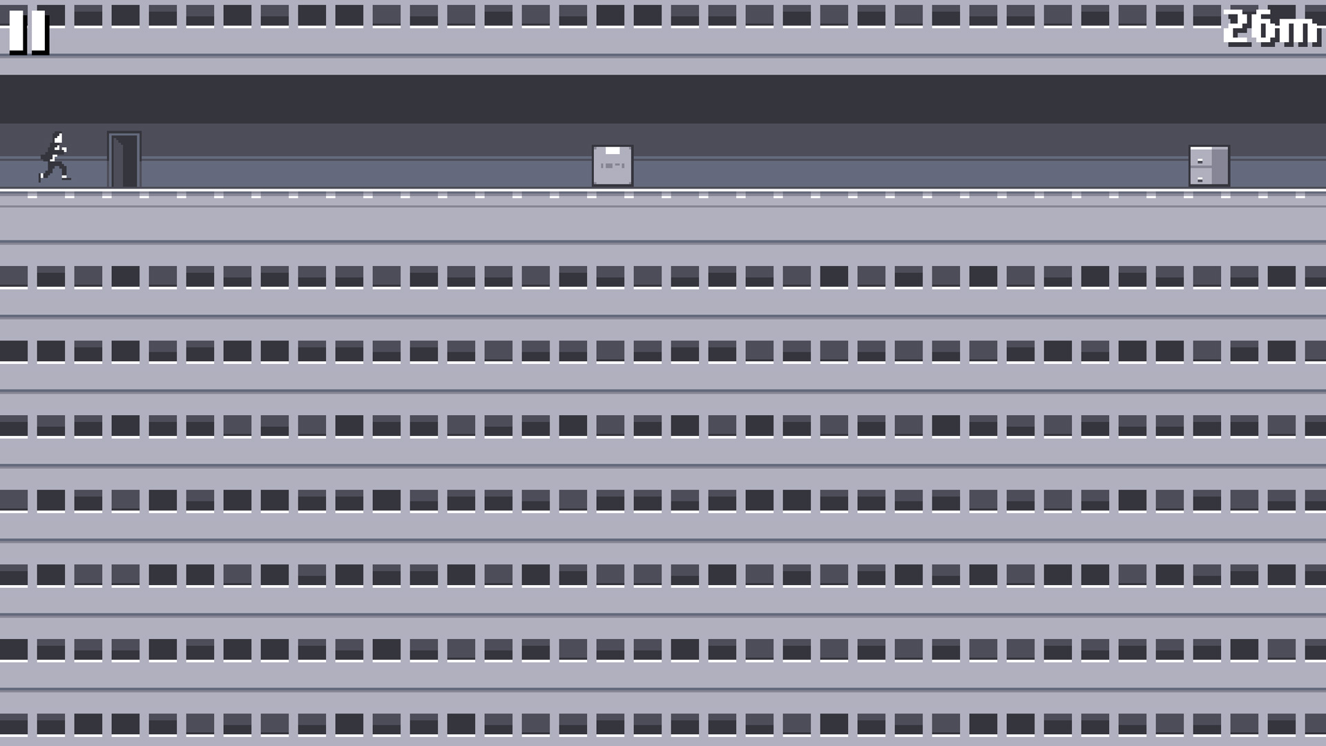 Canabalt screenshot 3