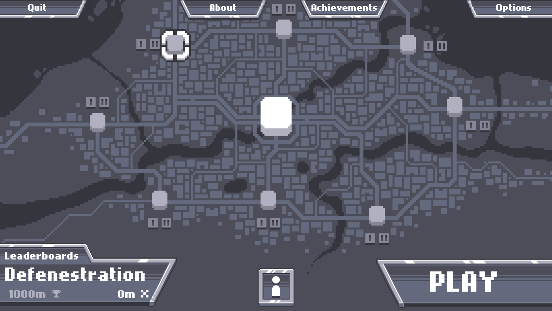 Canabalt screenshot 2