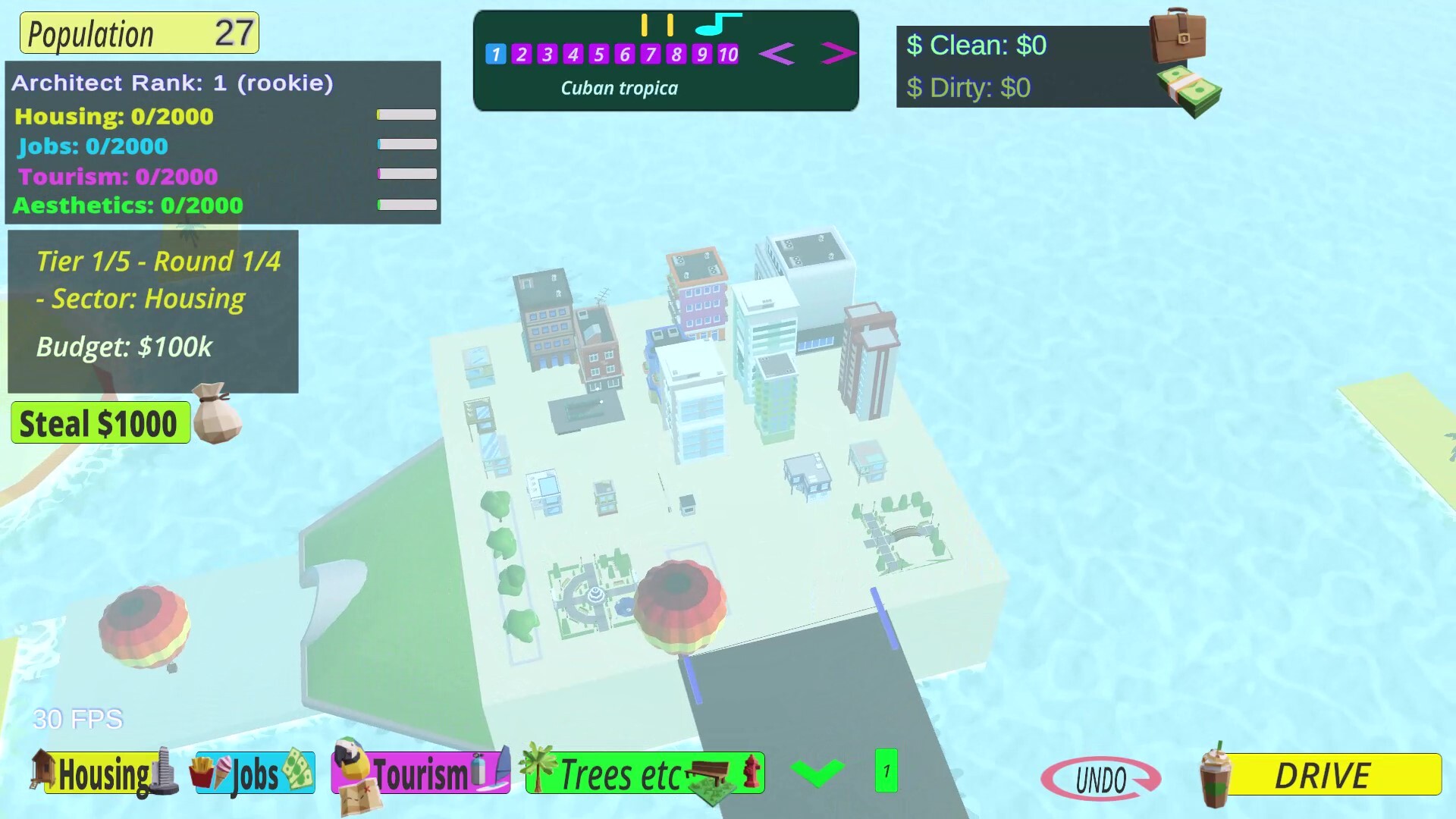 Vibe City Islands Architect screenshot 9