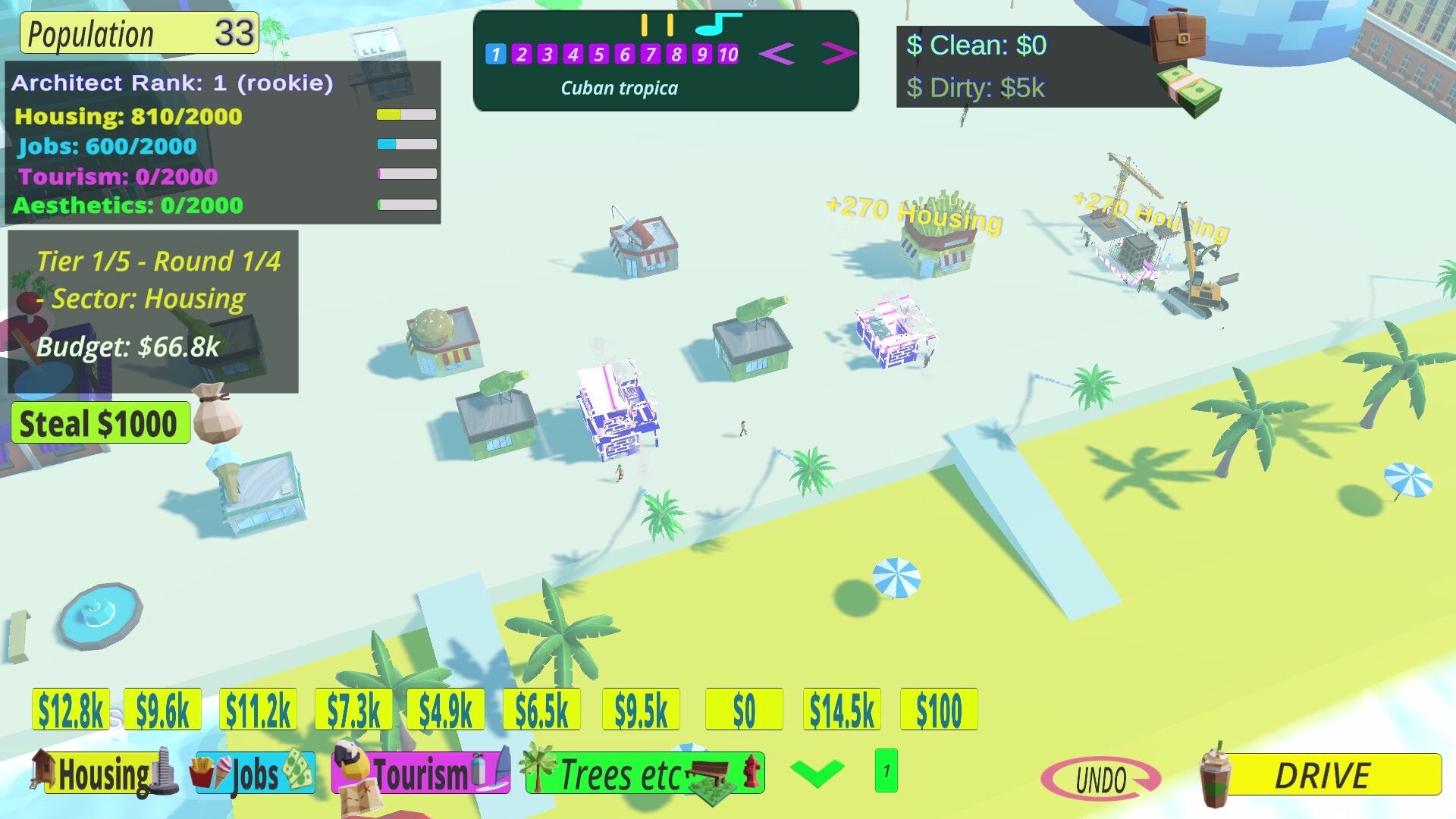 Vibe City Islands Architect screenshot 1