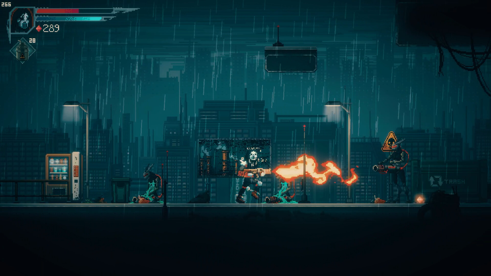 Voivod: The Nuclear Warrior screenshot 7