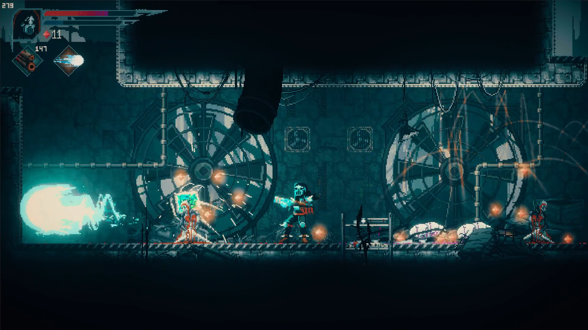 Voivod: The Nuclear Warrior screenshot 1