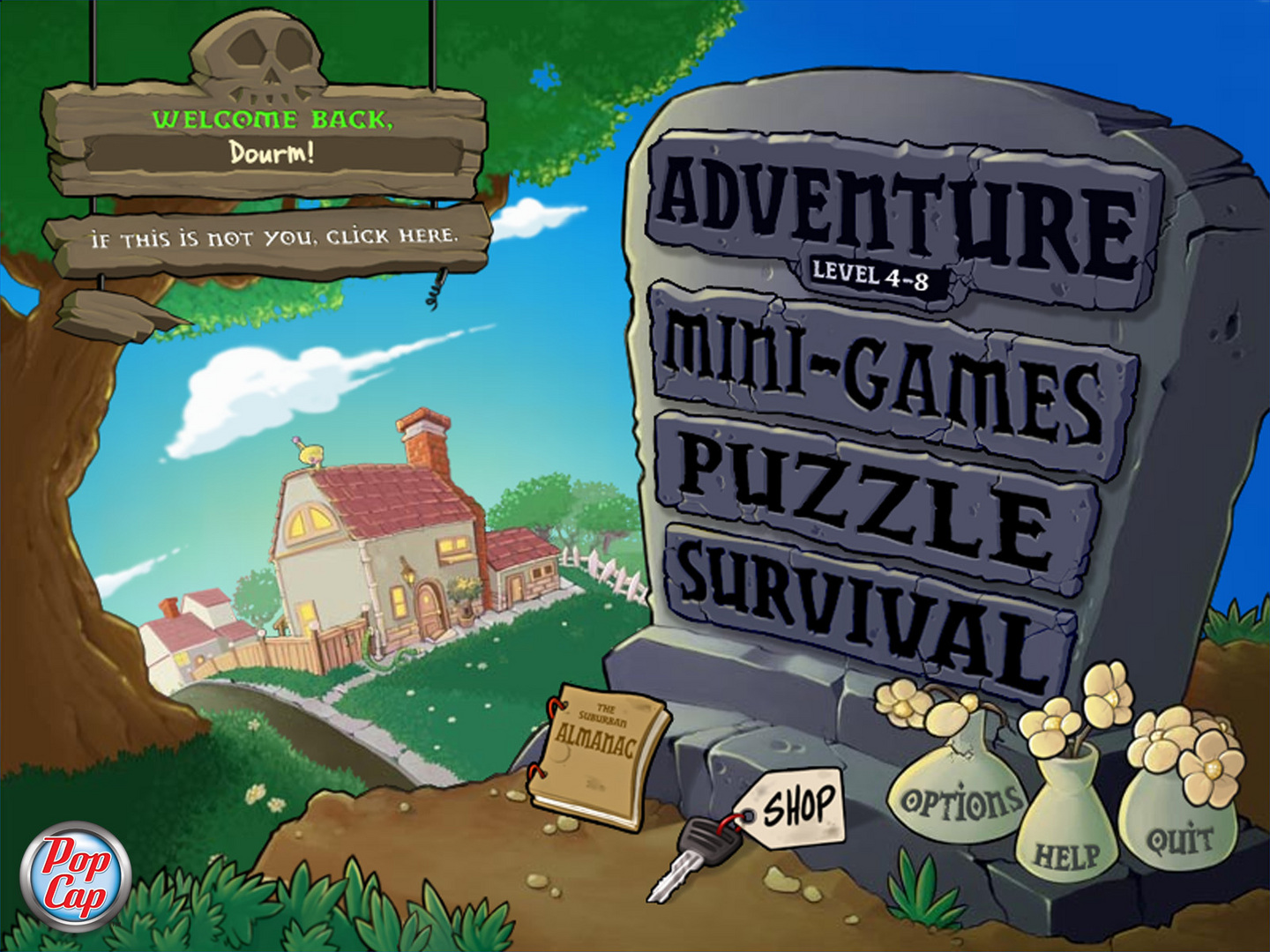 Plants vs. Zombies GOTY Edition screenshot 2