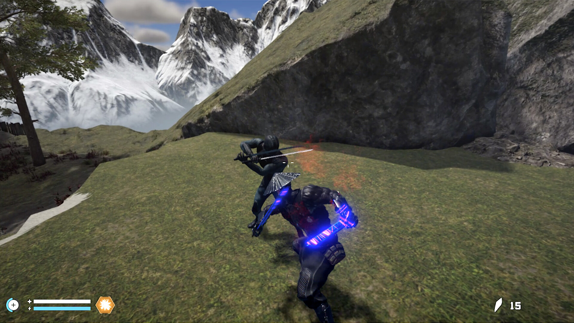 Blade of Jinshu screenshot 1