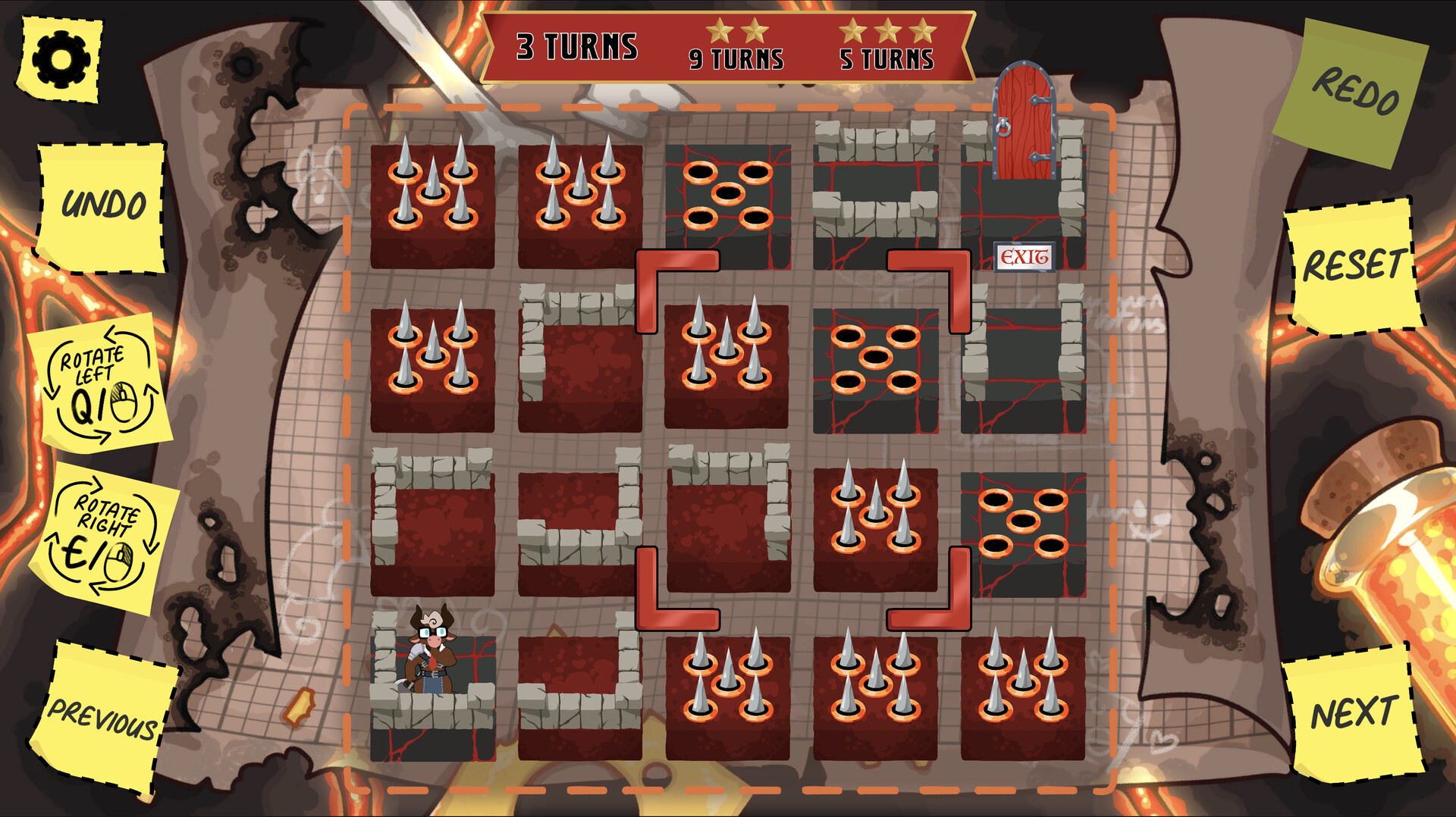 Hoard's LLC: Limited Labyrinth Corporation screenshot 1