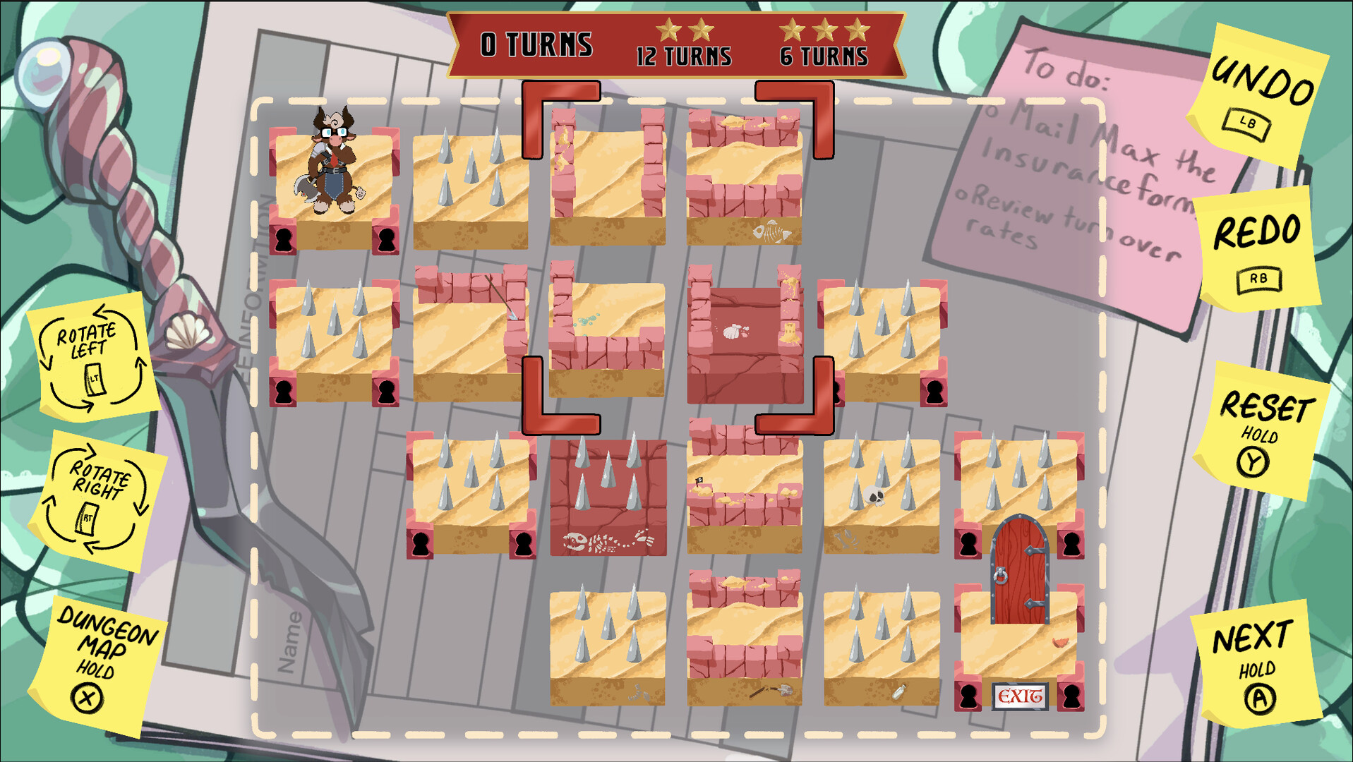 Hoard's LLC: Limited Labyrinth Corporation screenshot 3