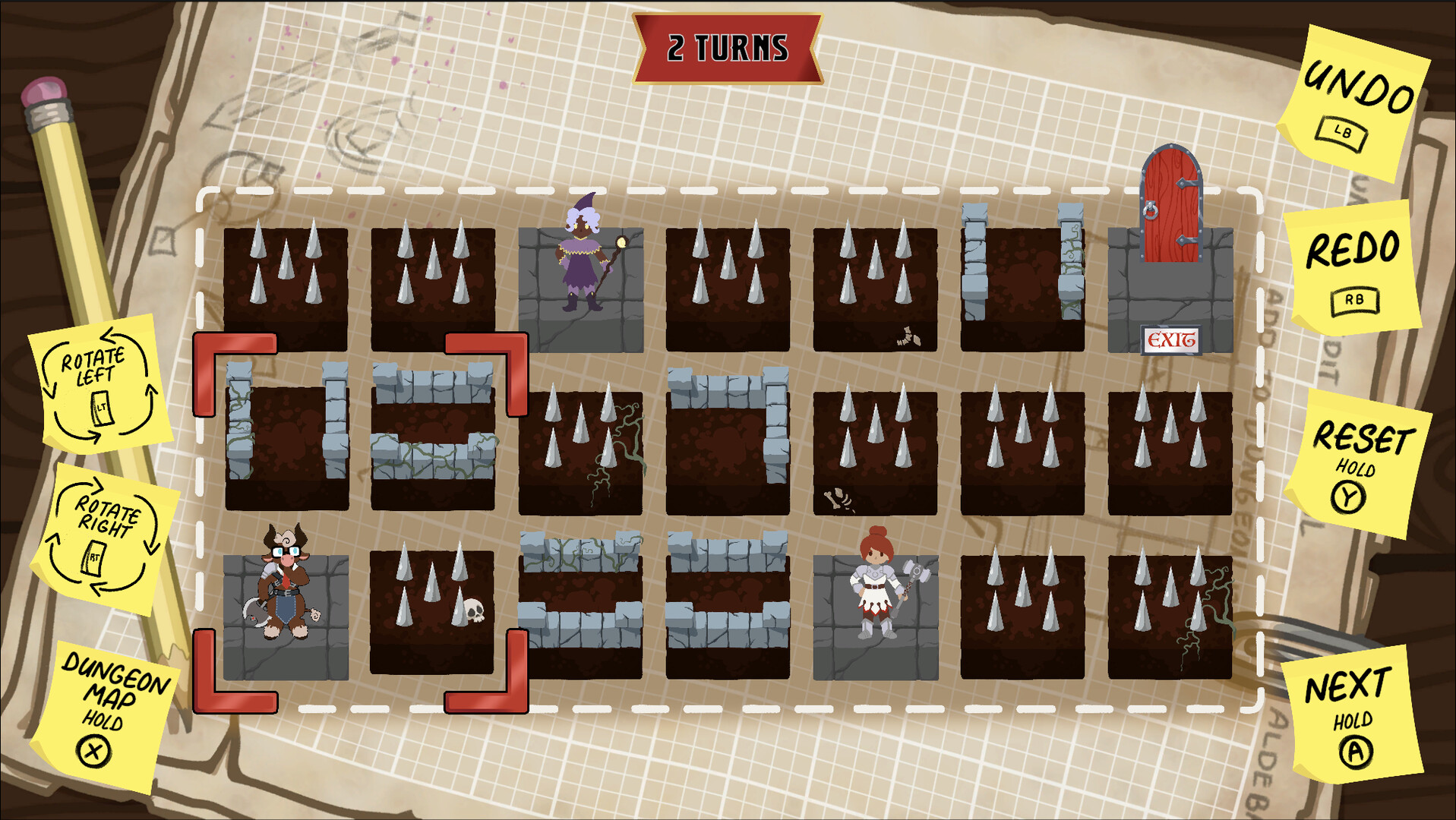 Hoard's LLC: Limited Labyrinth Corporation screenshot 7