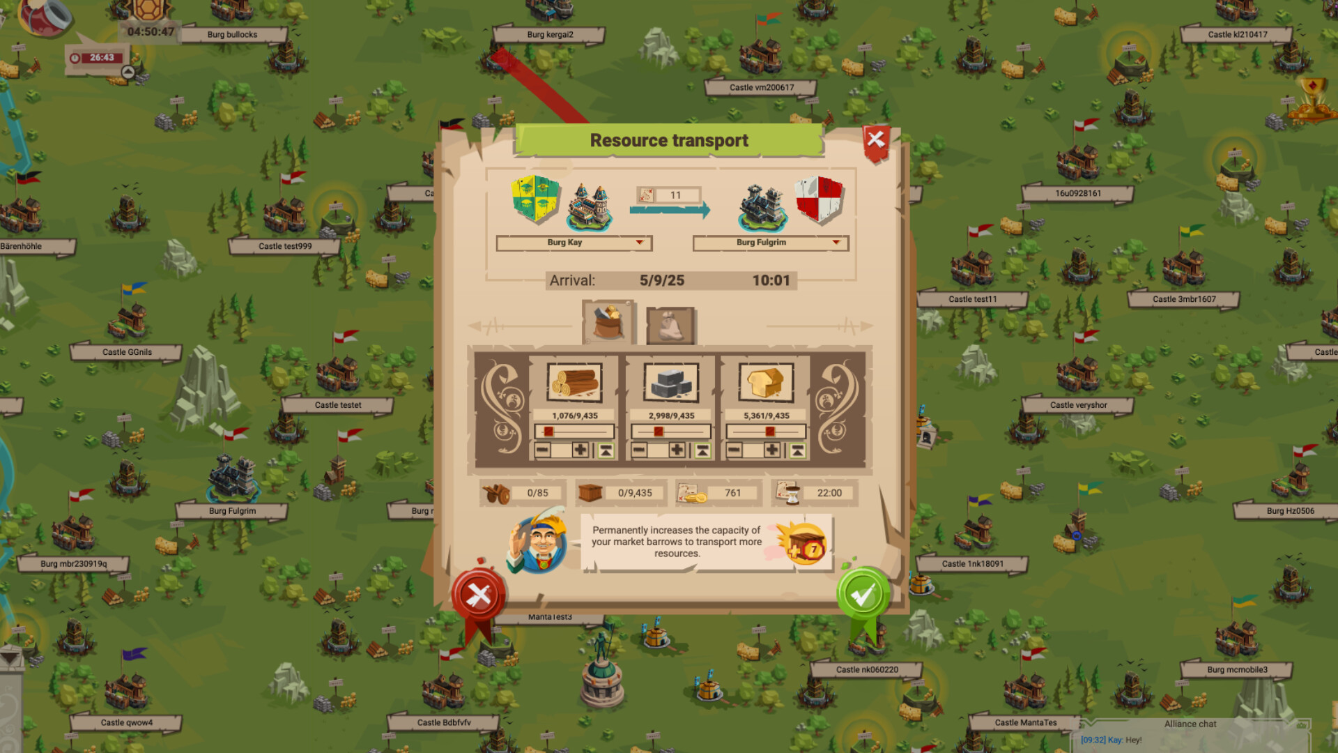 Goodgame Empire screenshot 5