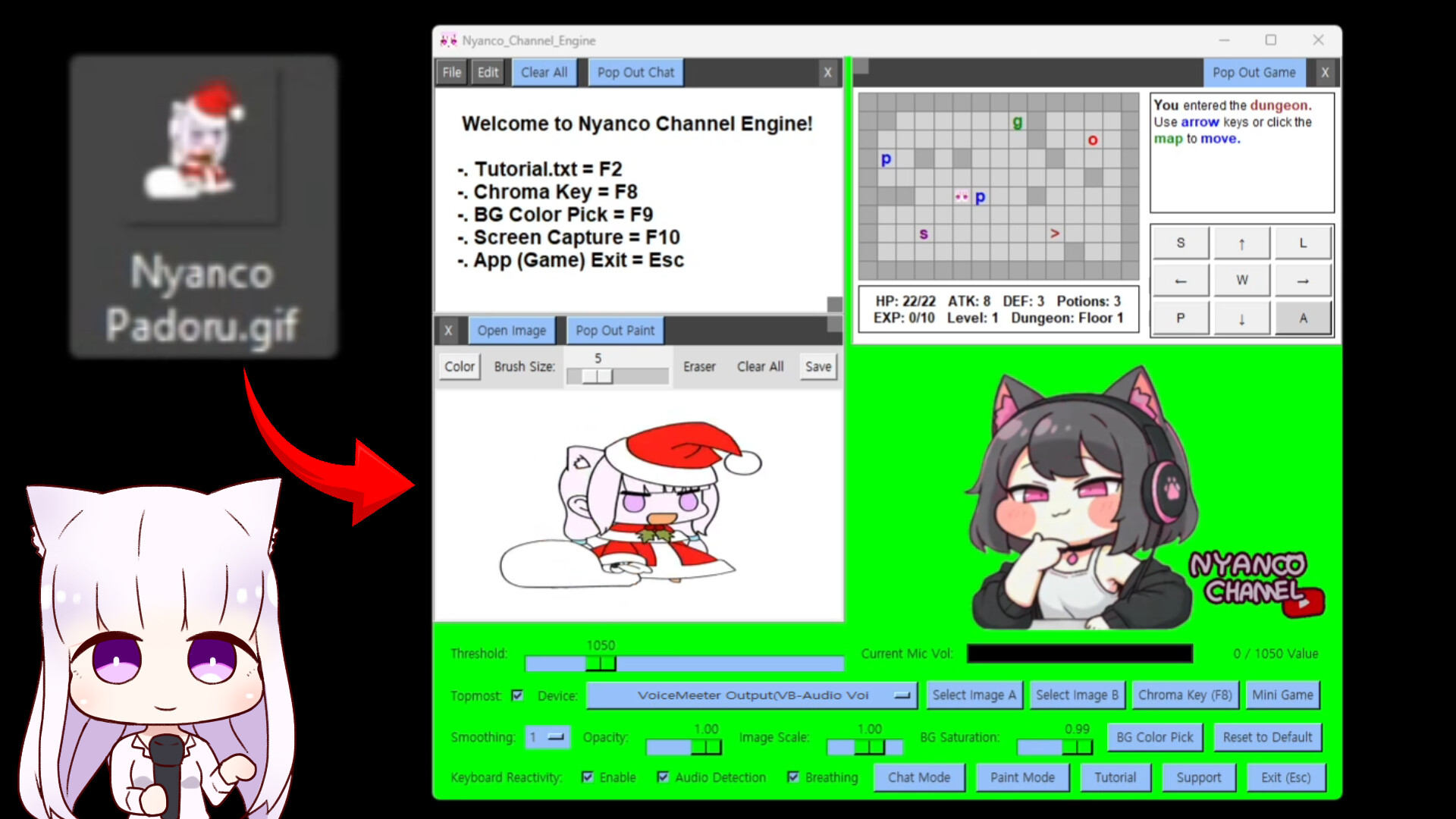 Nyanco Channel Engine screenshot 2