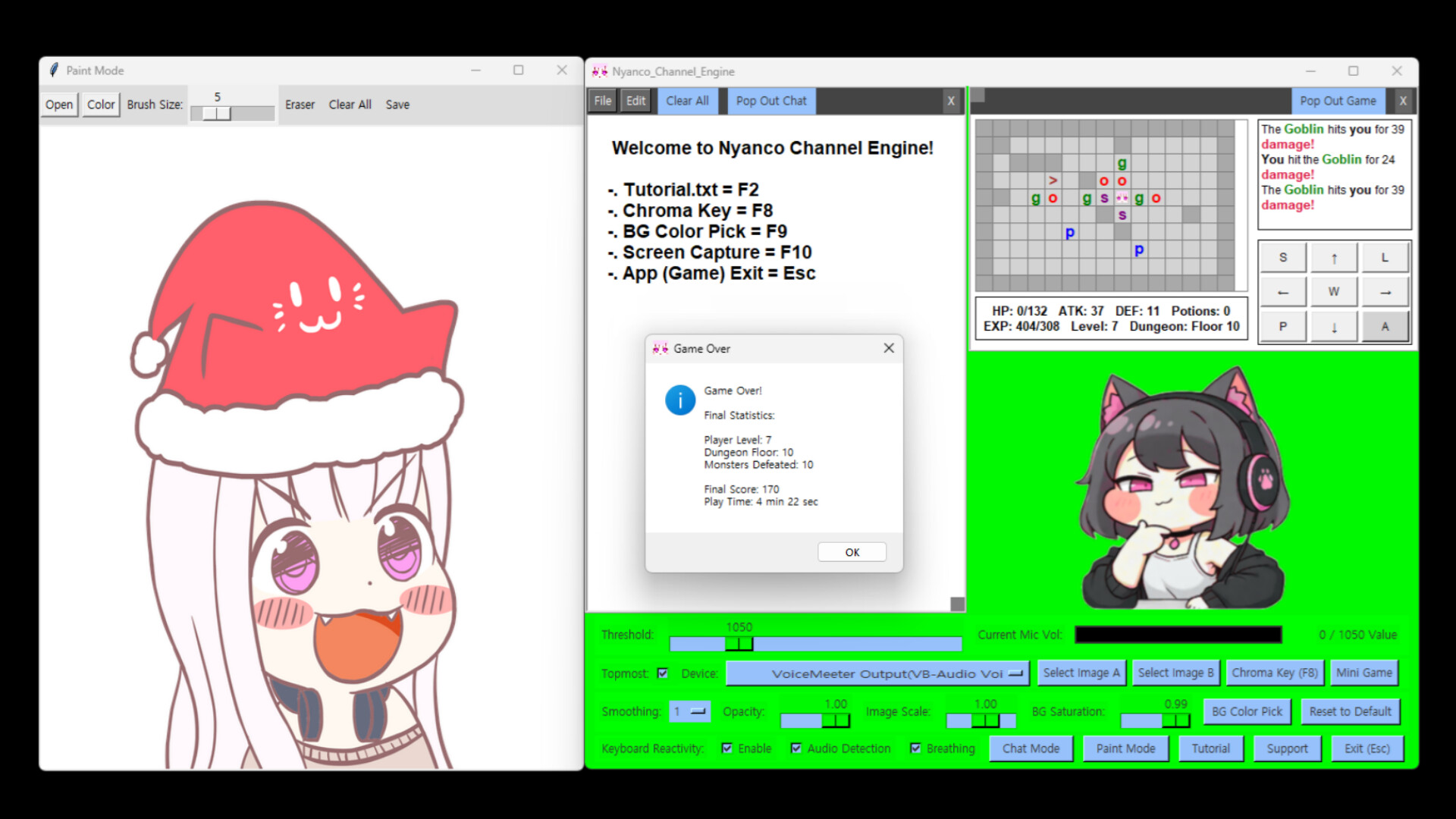 Nyanco Channel Engine screenshot 3