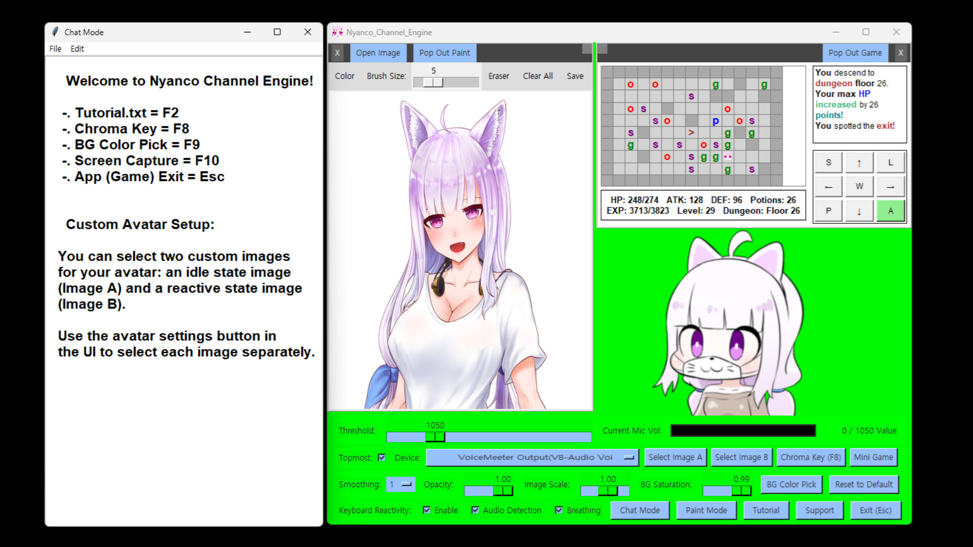 Nyanco Channel Engine screenshot 4
