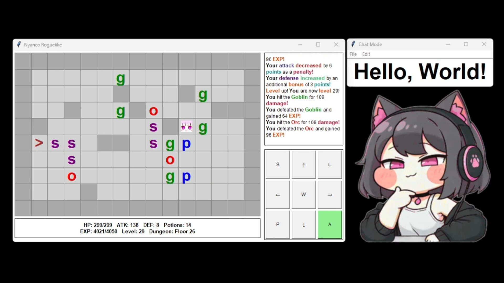 Nyanco Channel Engine screenshot 1