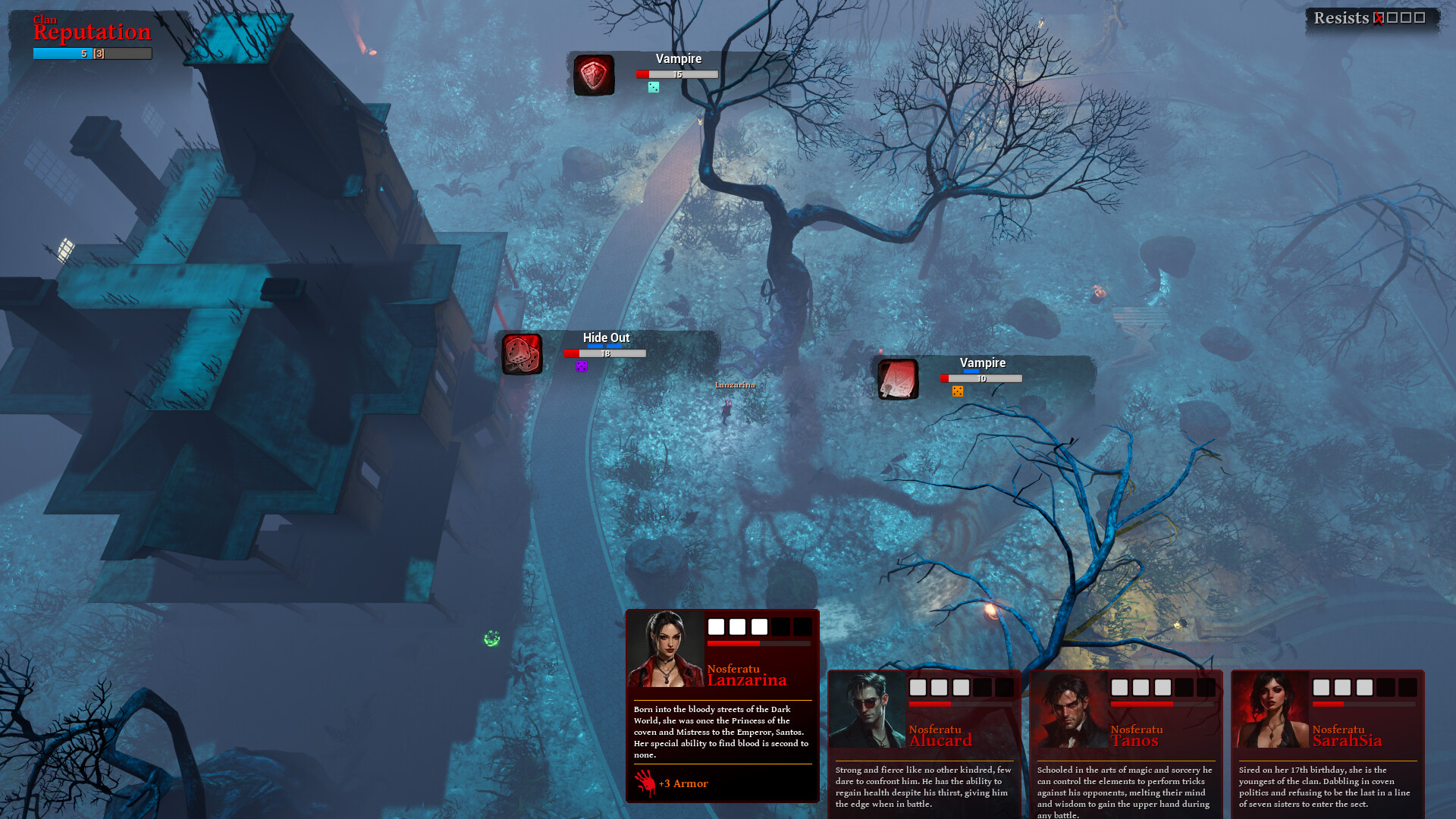 Vampires Die screenshot 1