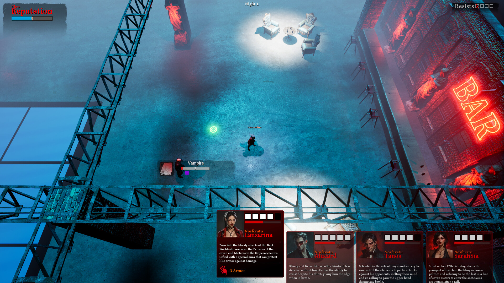 Vampires Die screenshot 5