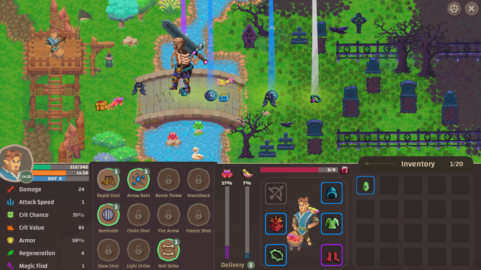 Village Defenders screenshot 1