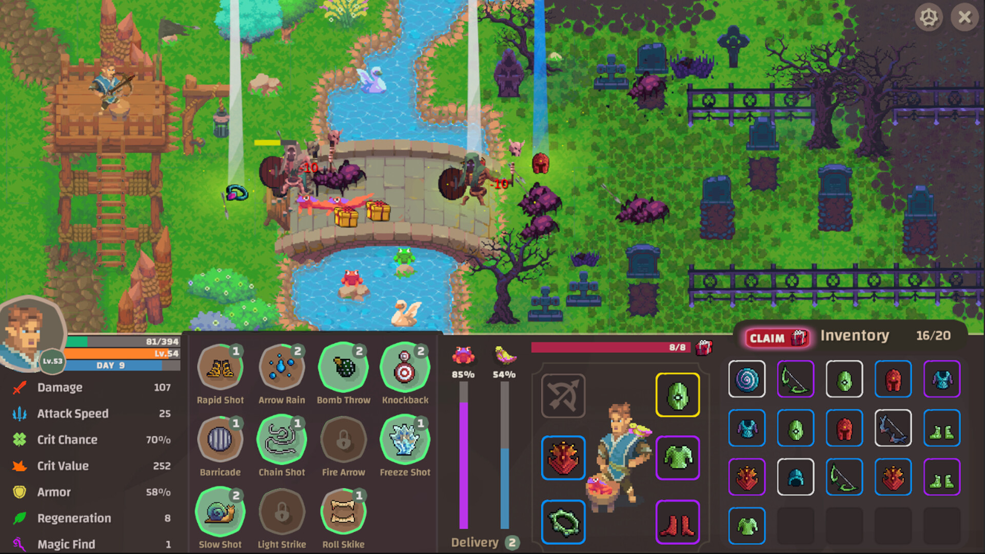 Village Defenders screenshot 3