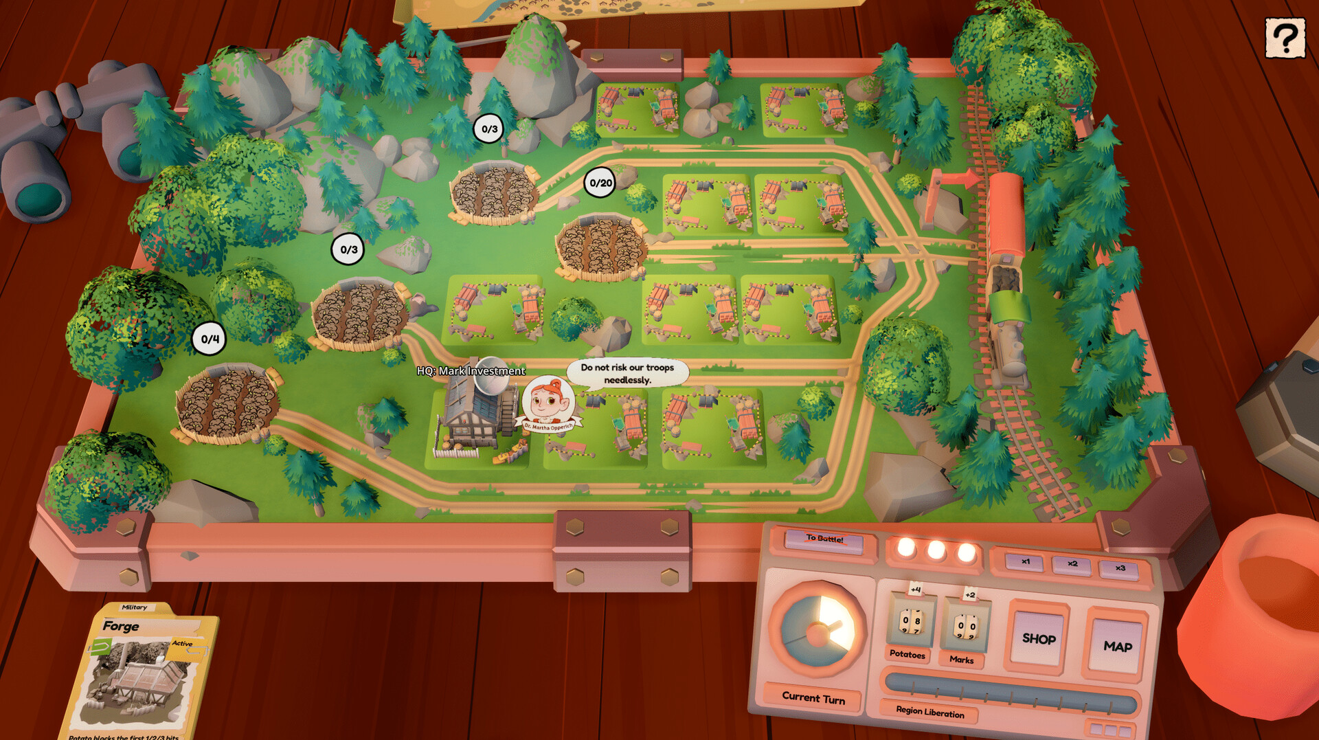 Potatopunk screenshot 1