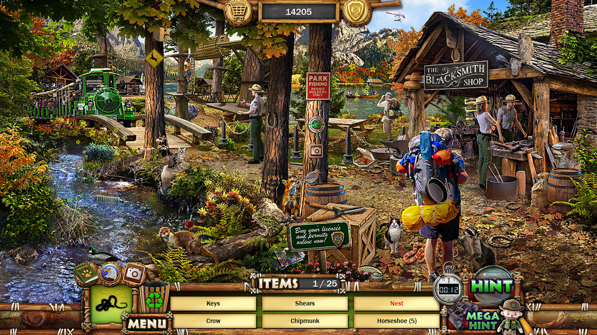 Vacation Adventures: Park Ranger 17 Collectors Edition screenshot 6