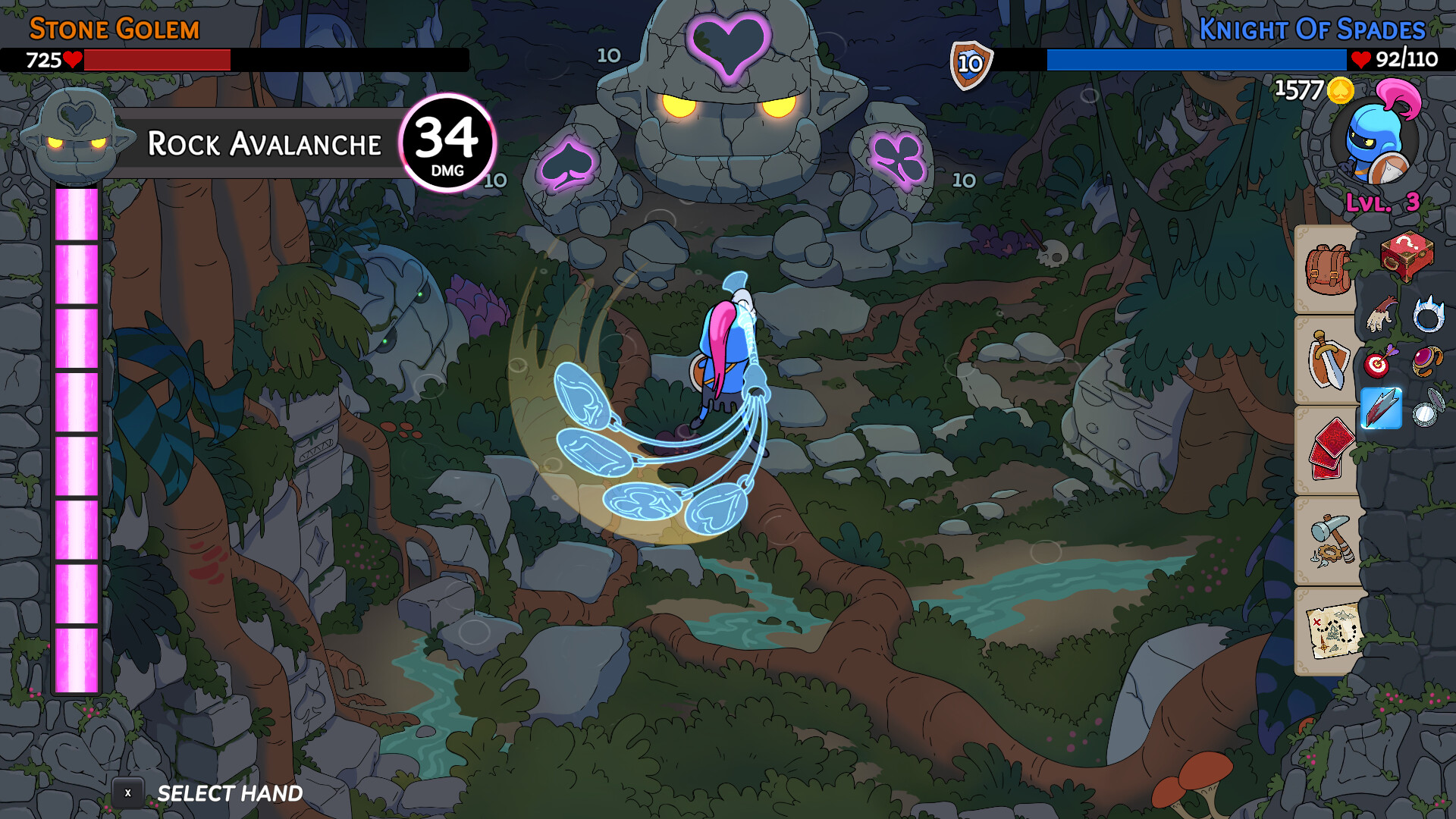 Hero's Hand screenshot 4