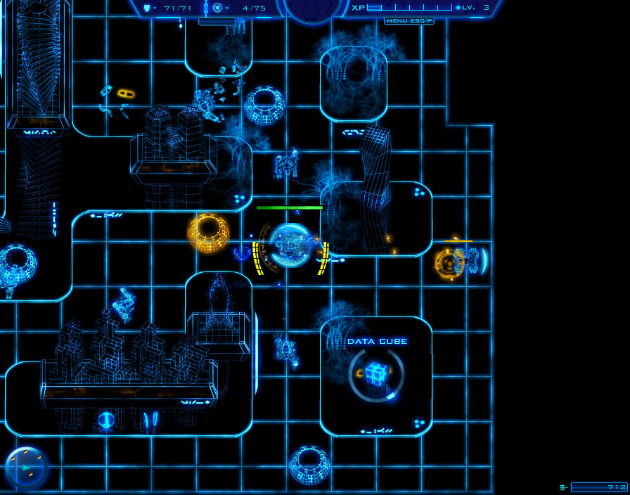 Gare Sapphire Mechs screenshot 14