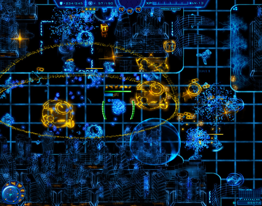 Gare Sapphire Mechs screenshot 7