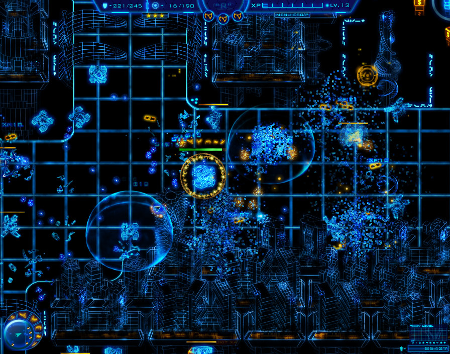 Gare Sapphire Mechs screenshot 1