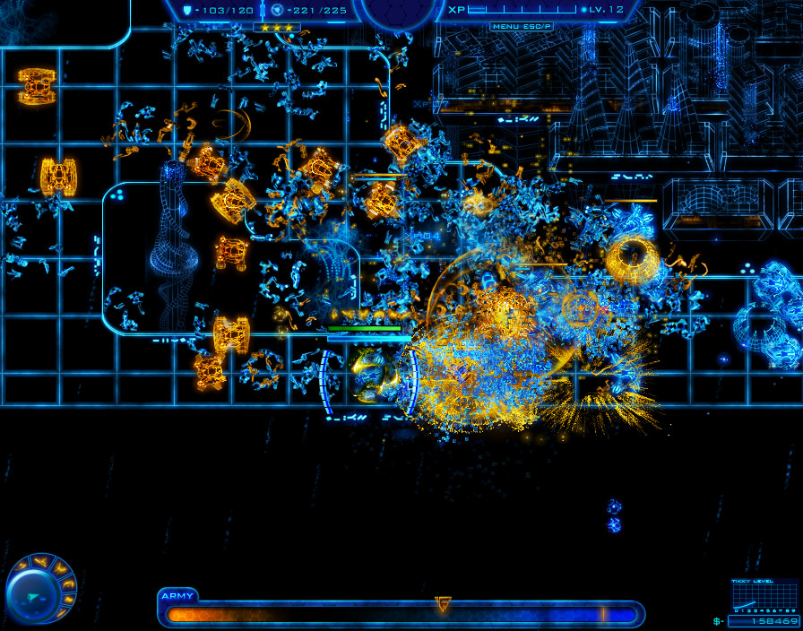 Gare Sapphire Mechs screenshot 2