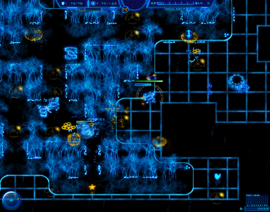 Gare Sapphire Mechs screenshot 13