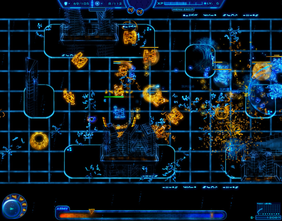 Gare Sapphire Mechs screenshot 15